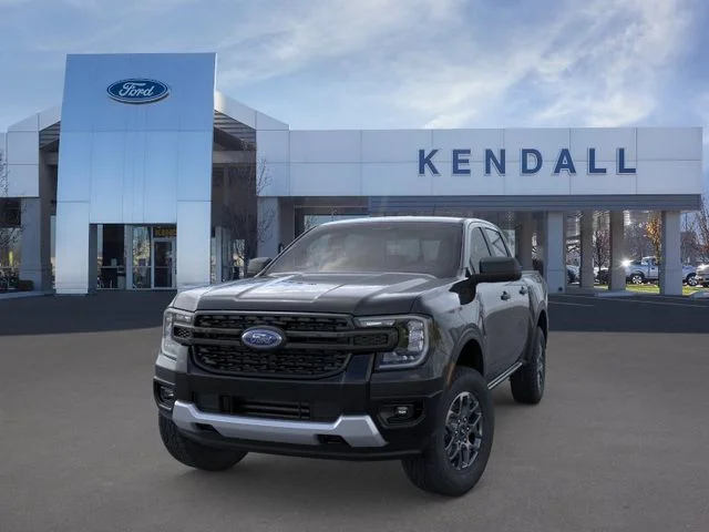 New 2026 Shadow Black Ford XLT image 2