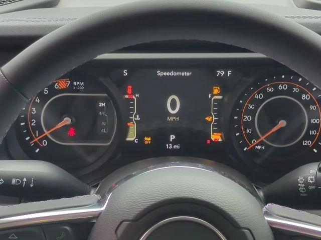 New 2026 Gray Jeep  image 9