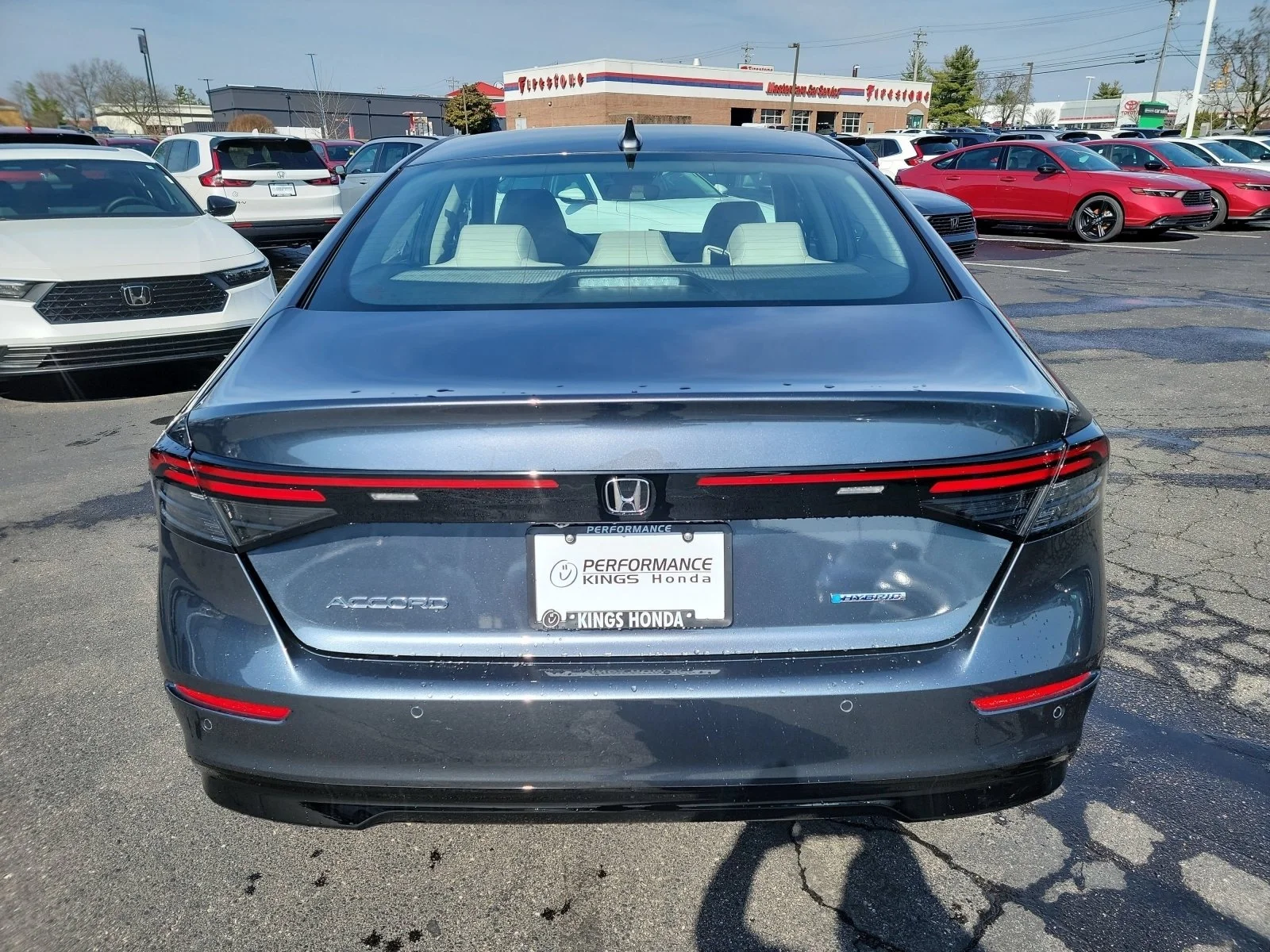 New 2026 Meteorite Gray Metallic Honda EX-L image 25