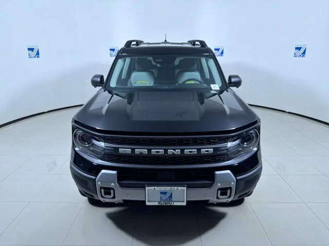 New 2026 ABSOLUTE BLACK Ford Badlands w/Badlands Tech Pkg image 3