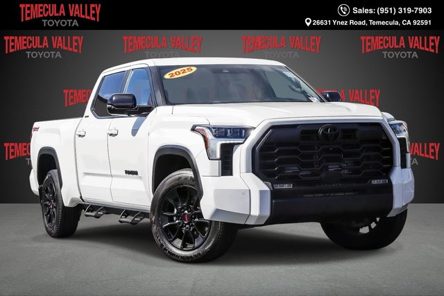2025 Toyota Tundra Limited