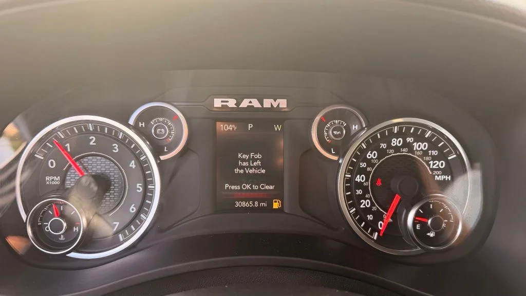 Used 2024 White Ram Tradesman image 9