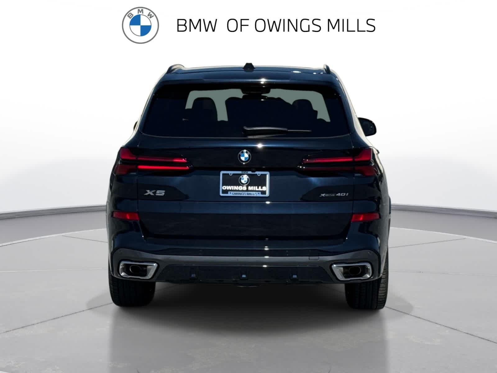 New 2026 Carbon Black Metallic BMW xDrive40i image 7