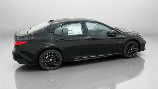 New 2026 Midnight Black Metallic Toyota SE image 8