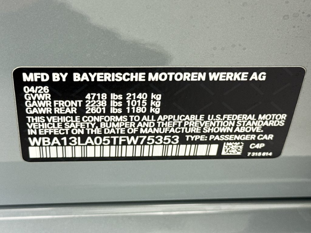 Used 2026 Gray Metallic BMW 330i image 35