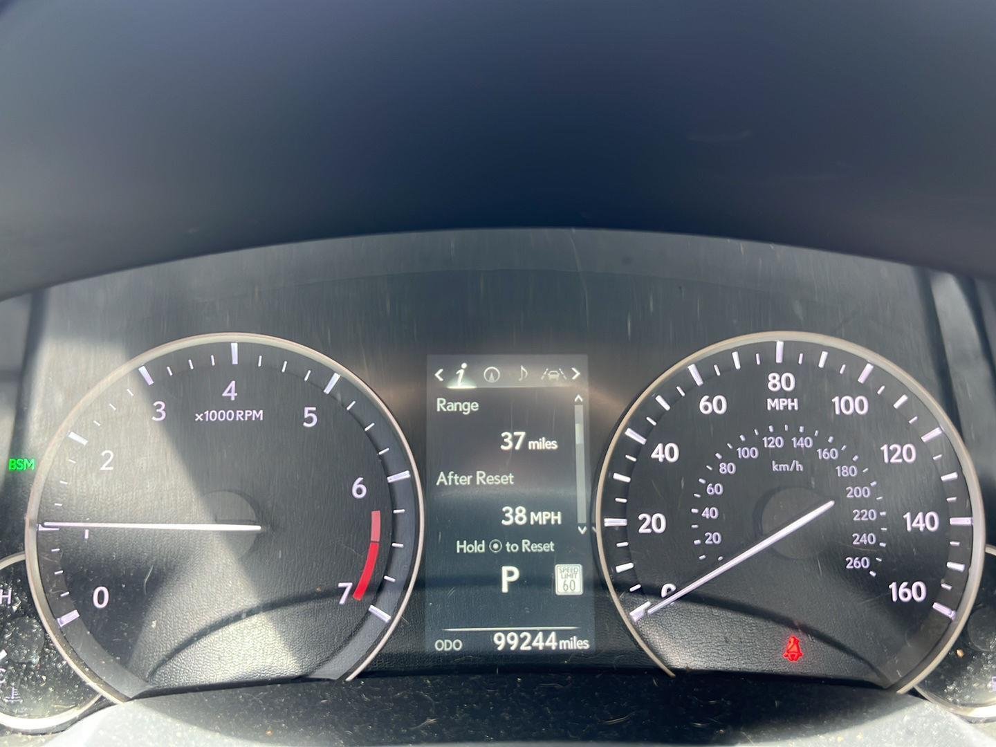 Used 2021 WHITE Lexus  image 15