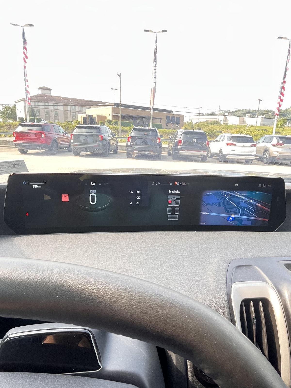 Used 2025 Agate Black Ford Active image 18