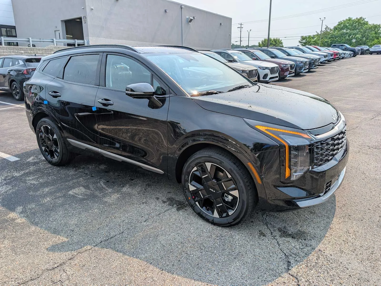 New 2027 Fusion Black Kia SX-Prestige image 6