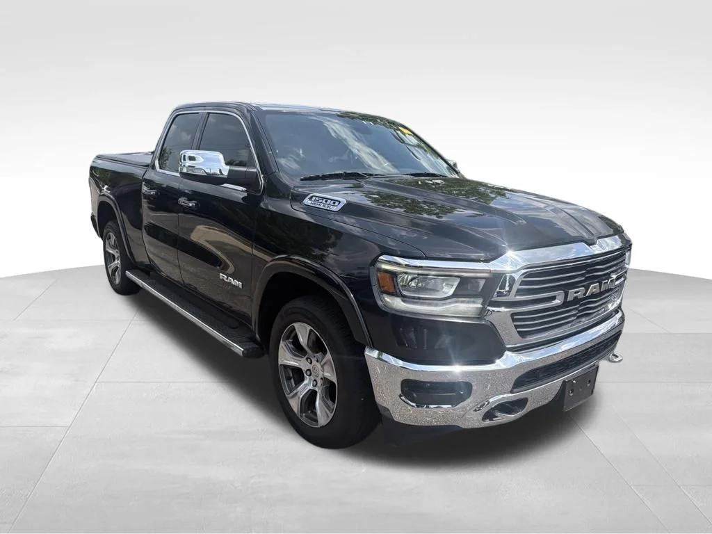 Used 2020 Black Ram Laramie image 3
