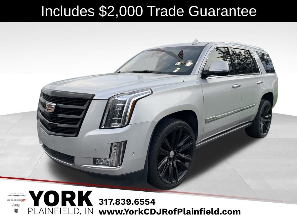 Silver 2017 Cadillac Escalade Premium Luxury 4WD SUV / Crossover Four-Wheel Drive