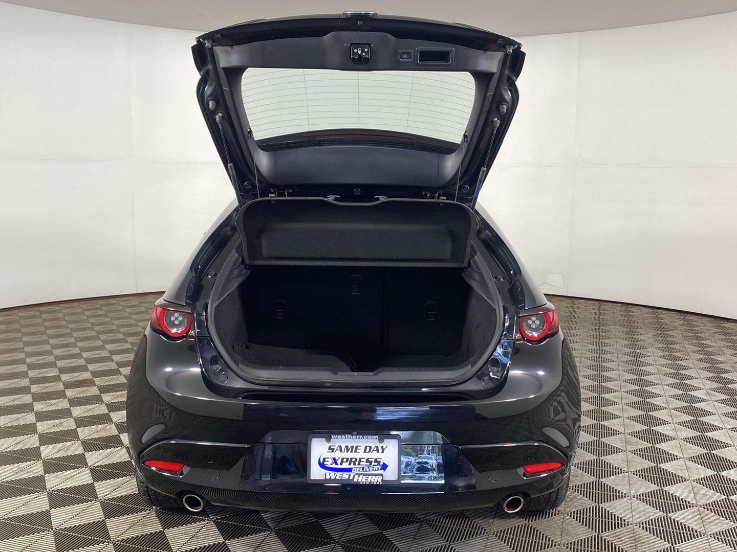 Used 2021 Jet Black Mica Mazda Select image 26