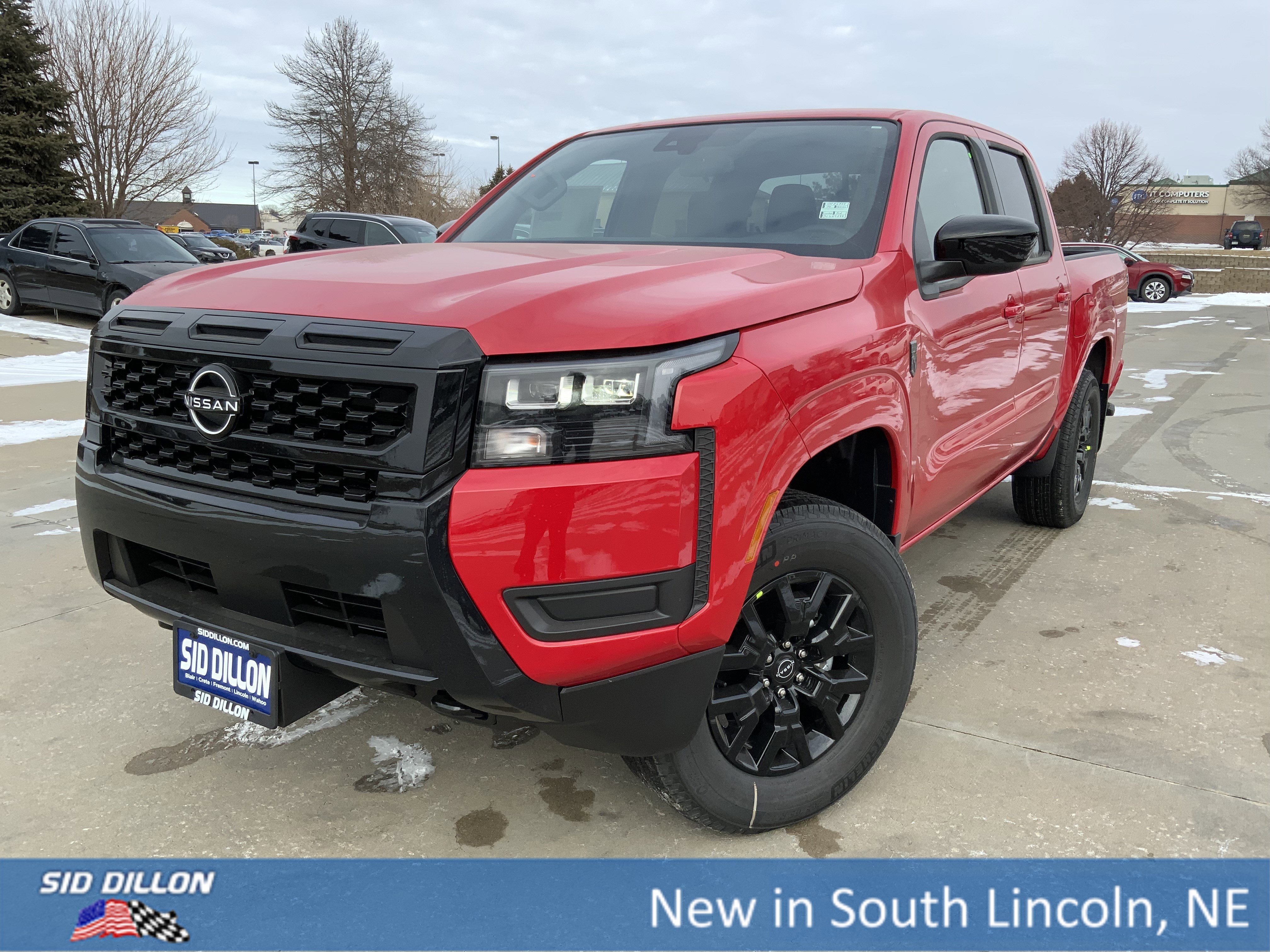 2026 Nissan Frontier SV Crew Cab 4X4 SWB's photo