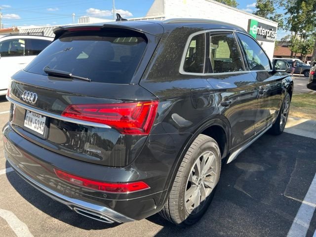 Used 2023 Black Audi 45 S line Premium image 4