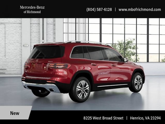 New 2026 MANUFAKTUR Patagonia Red Metallic Mercedes-Benz GLB 250 image 63