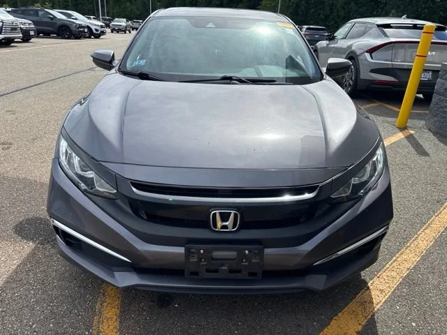 Used 2019 Gray Honda LX image 2