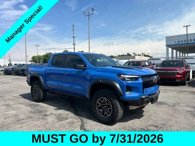 2025 Chevrolet Colorado ZR2