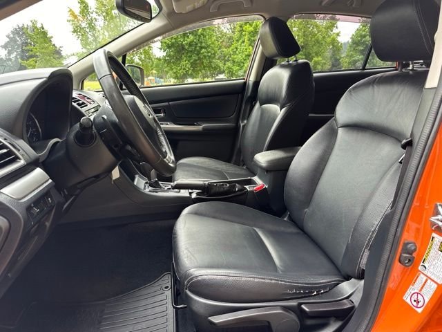 Used 2015 Tangerine Orange Pearl Subaru 2.0i Limited image 12