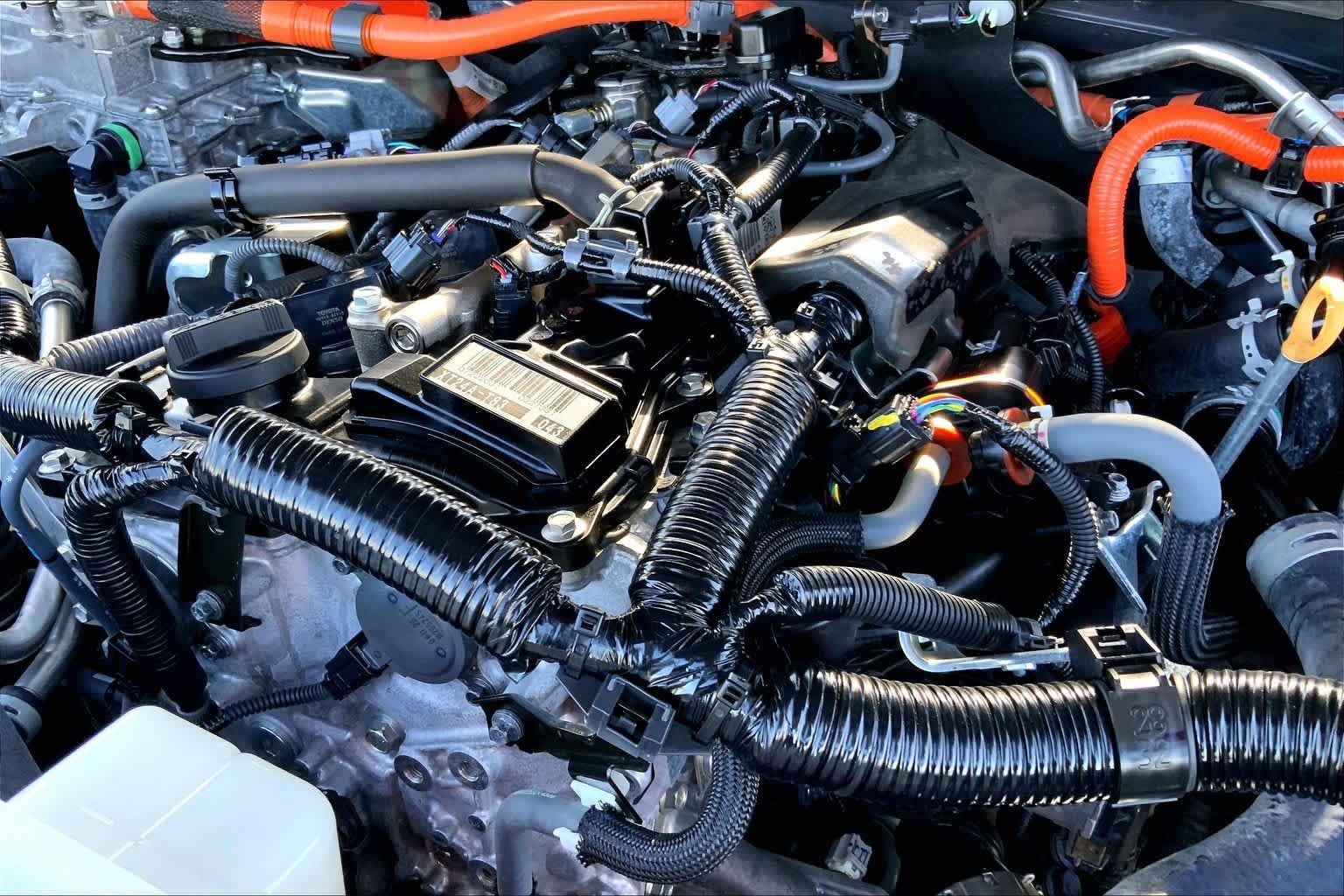 Used 2024 Underground Toyota TRD Off Road Hybrid image 28