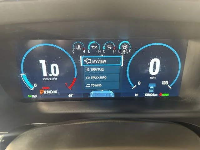 Used 2023 Blue Metallic Ford Lariat image 18