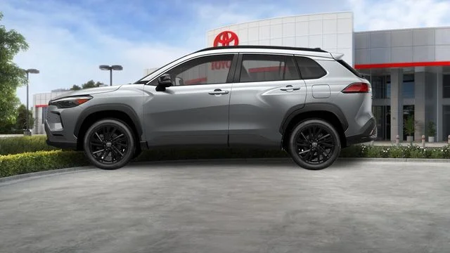 New 2026 Silver Toyota Hybrid XSE image 26