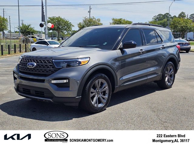 2023 Ford Explorer XLT