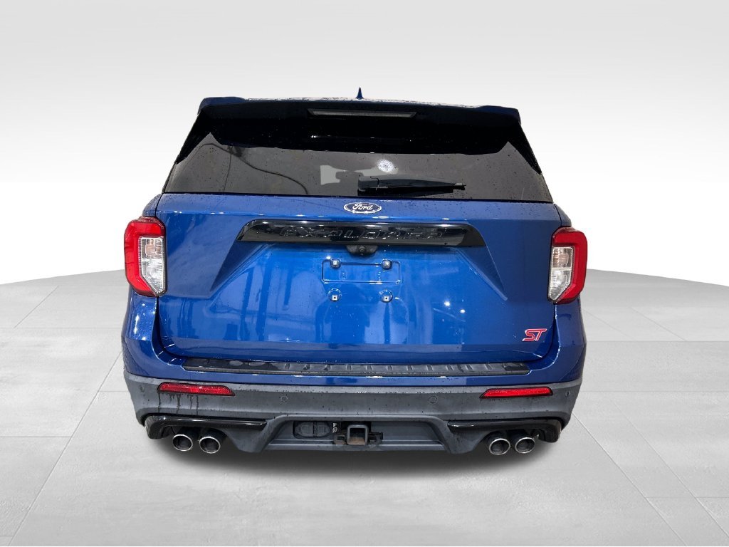 Used 2020 Blue Ford ST image 4