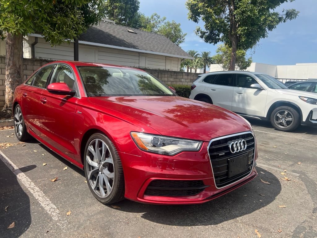 Used 2013 Audi A6 Premium with VIN WAUHGAFC9DN107155 for sale in Camarillo, CA