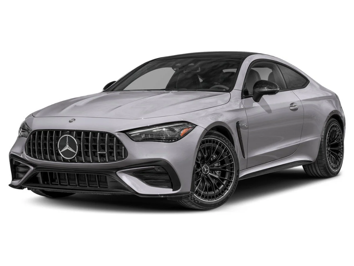 New 2026 MANUFAKTUR Moonlight White Metallic Mercedes-Benz CLE 53 AMG® image 2