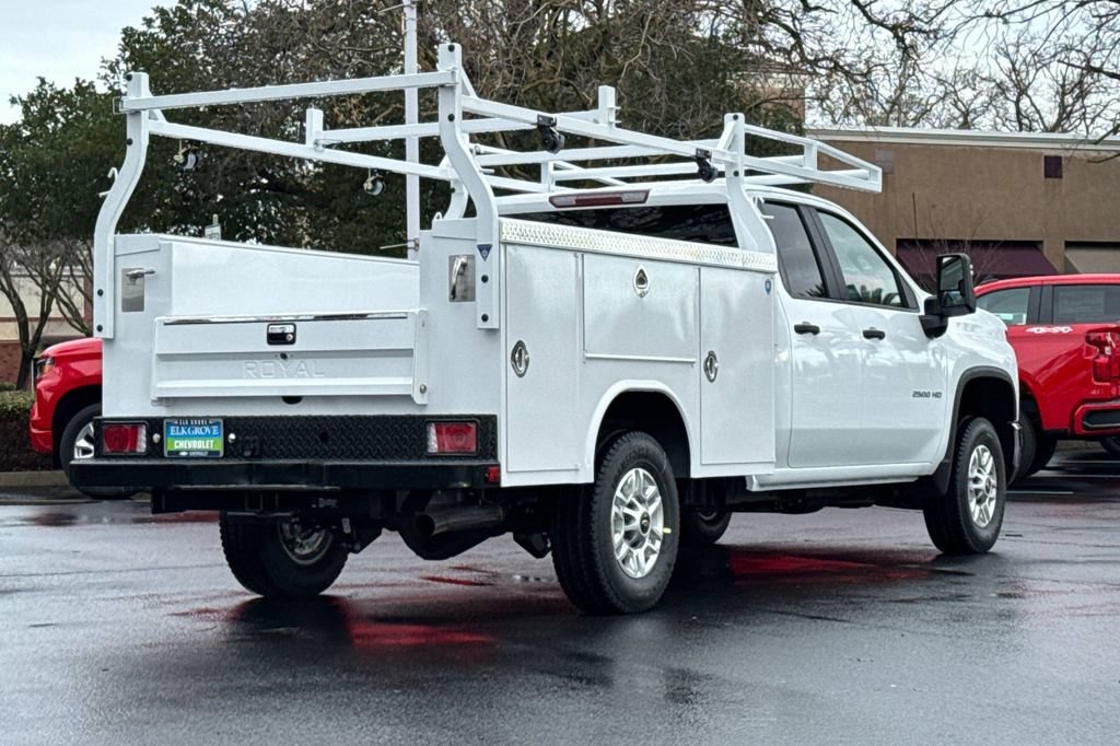 2026 Chevrolet Silverado 2500 HD Work Truck - Photo 3