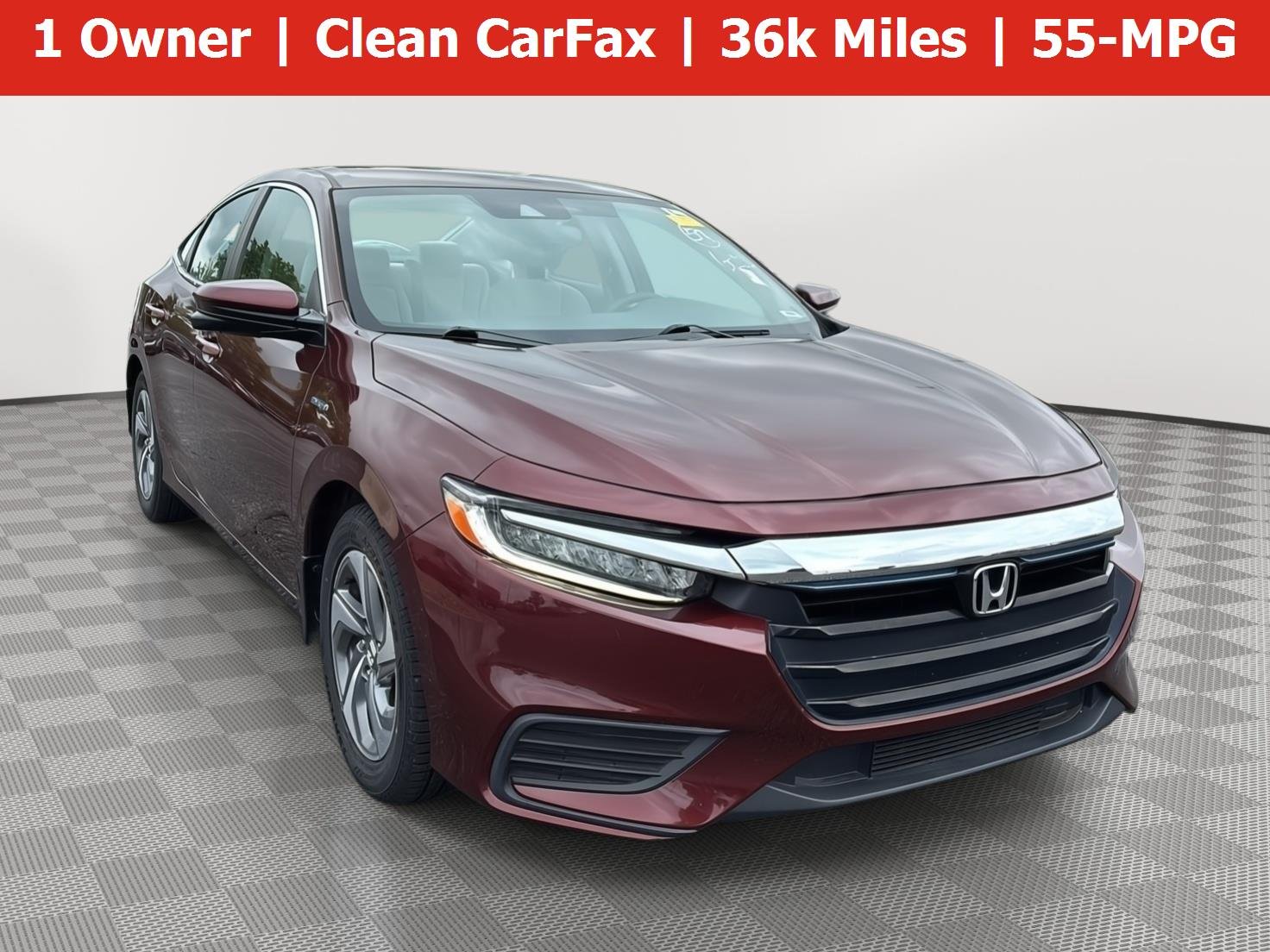 Used 2020 Crimson Pearl Honda EX image 1