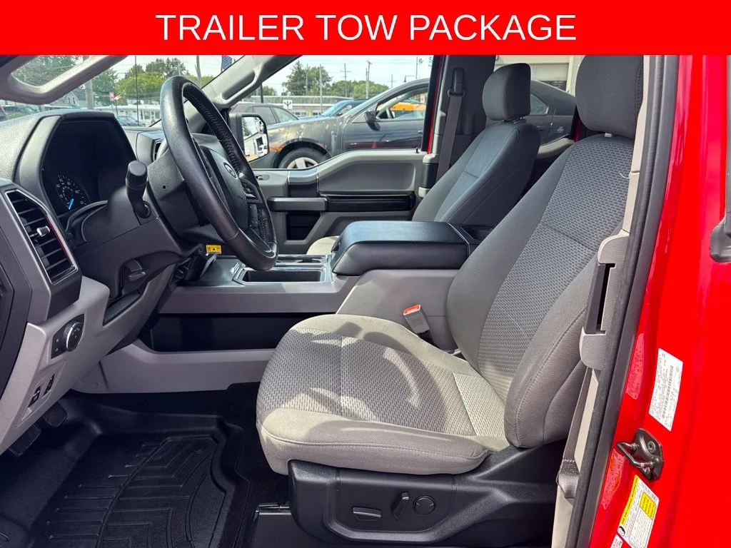 Certified Used 2019 Race Red Ford XLT image 2