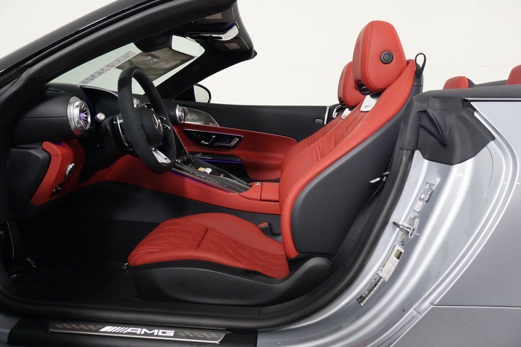 New 2026 Cirrus Silver Metallic Mercedes-Benz SL 55 AMG® image 6