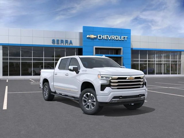 New 2026 White Chevrolet High Country image 1