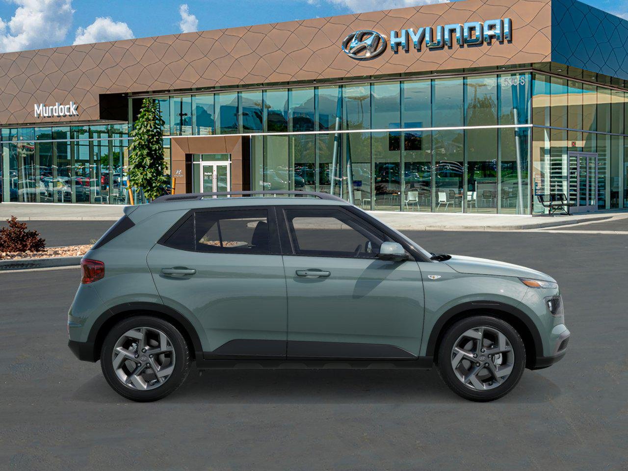 New 2026 Mirage Green Hyundai SEL image 7