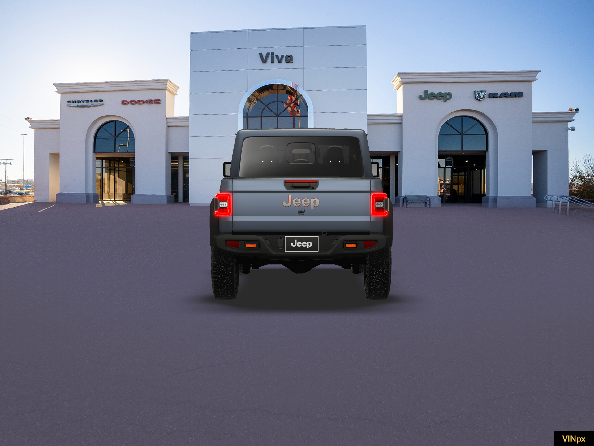 New 2026 Anvil Clearcoat Jeep Mojave image 6