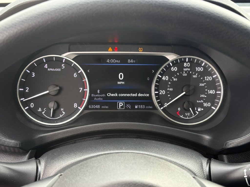Used 2024 Black Nissan SV image 10