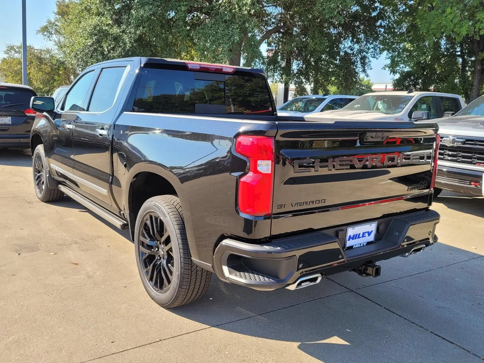 New 2026 Black Chevrolet High Country image 3