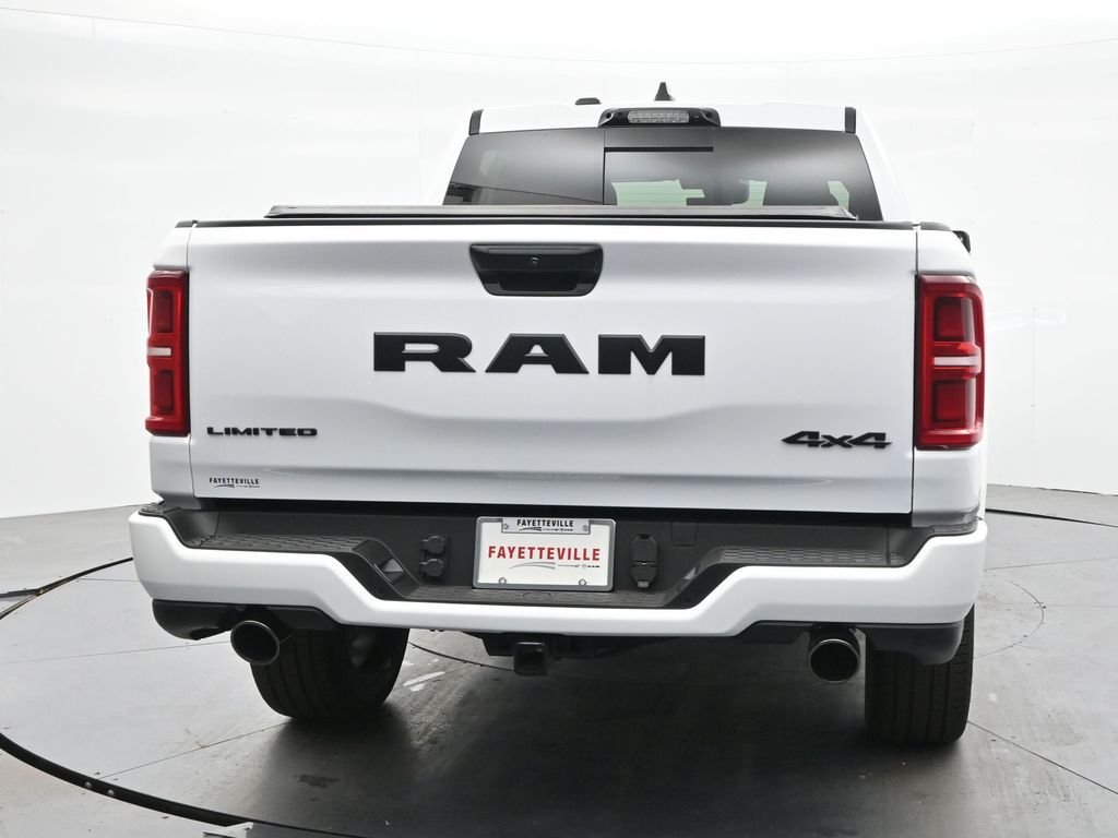 New 2026 Bright White Clear-Coat Exterior Paint RAM Limited image 8