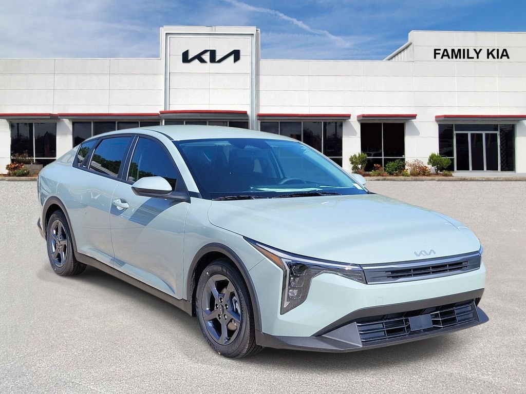New 2026 Gray Kia LXS image 1