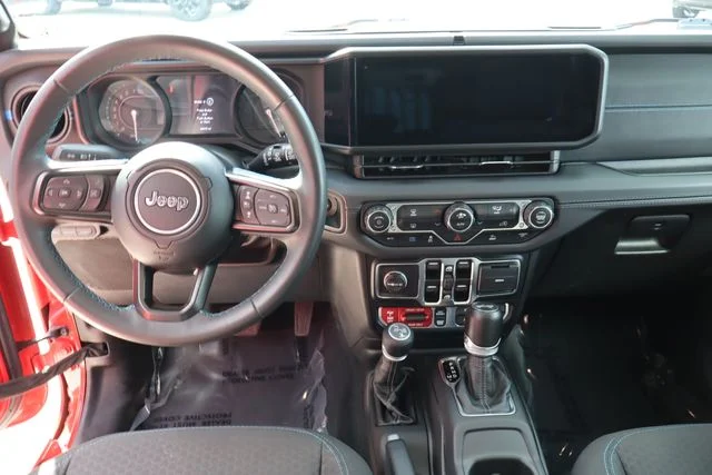 Used 2024 Red Clearcoat Jeep Rubicon 4xe image 29