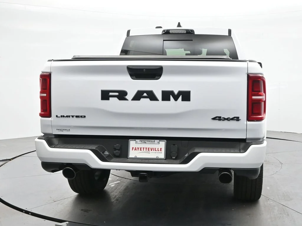 New 2026 Bright White Clear-Coat Exterior Paint RAM Limited image 8
