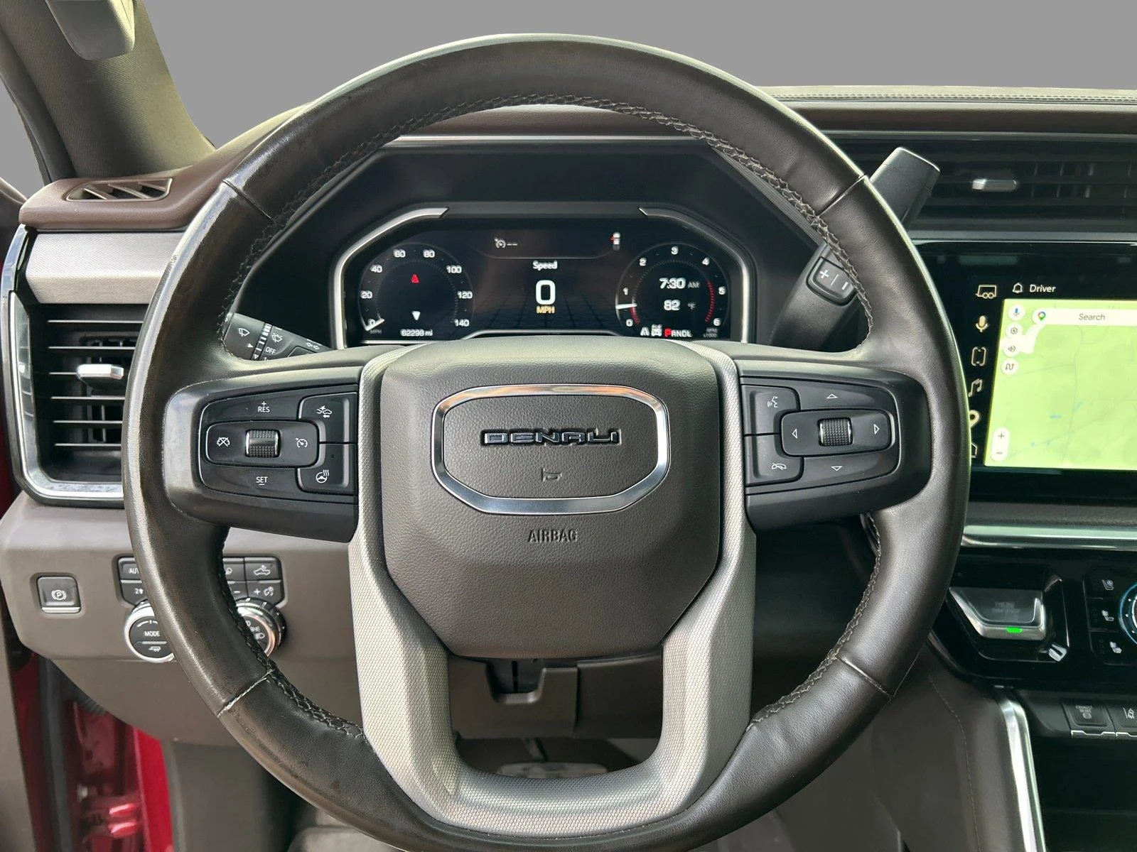 Used 2024 Volcanic Red Tintcoat GMC Denali image 28