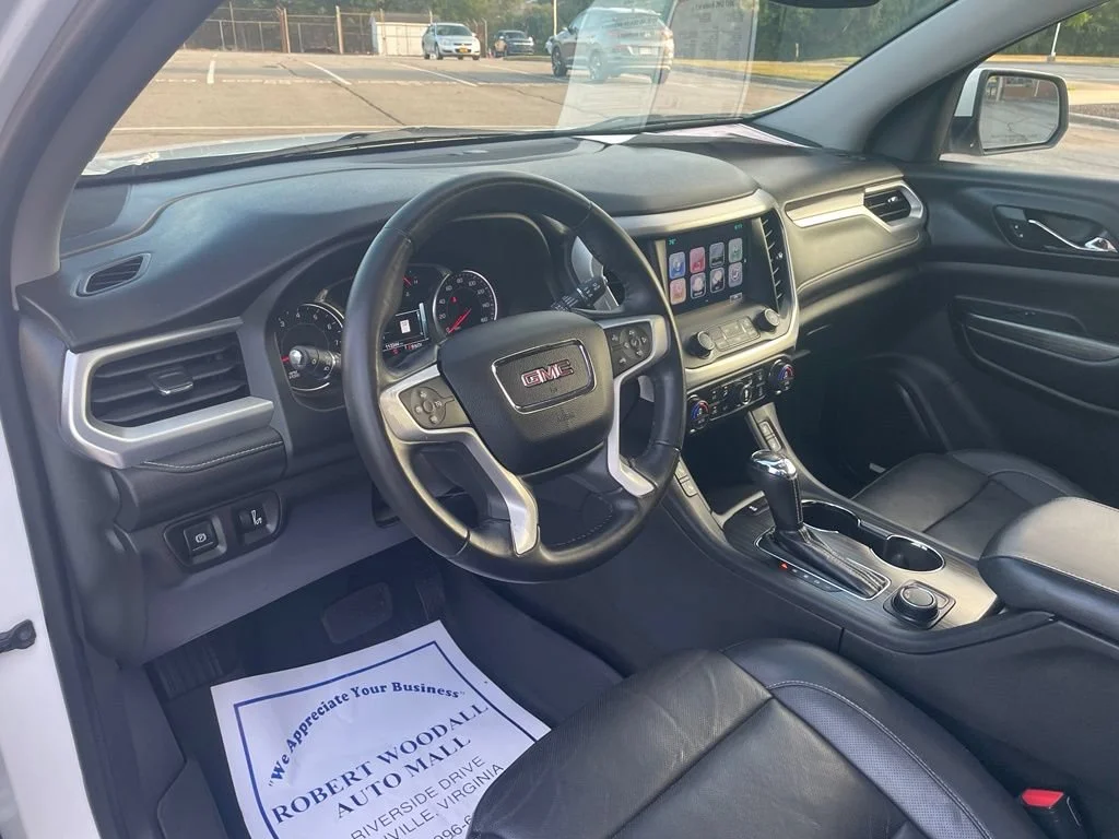 Used 2017 SUMMIT WHITE GMC SLT image 13