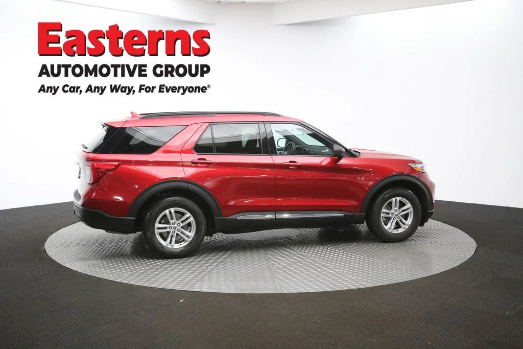 Used 2020 Red Ford XLT image 43
