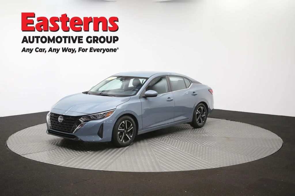 Used 2024 Gray Nissan SV image 56
