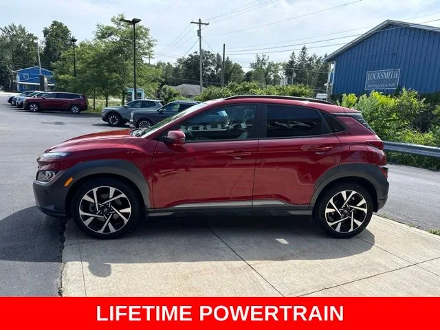 Certified Used 2022 Red Hyundai Limited image 5