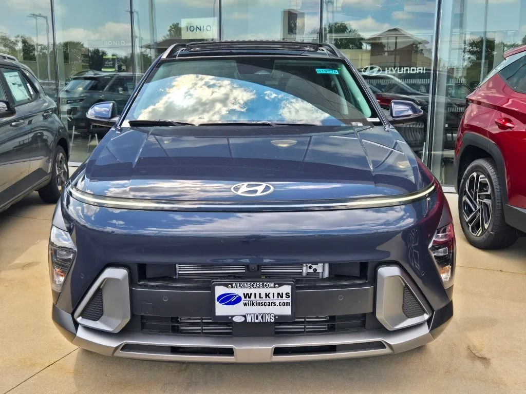 New 2026 Denim Blue Pearl Hyundai Limited image 2