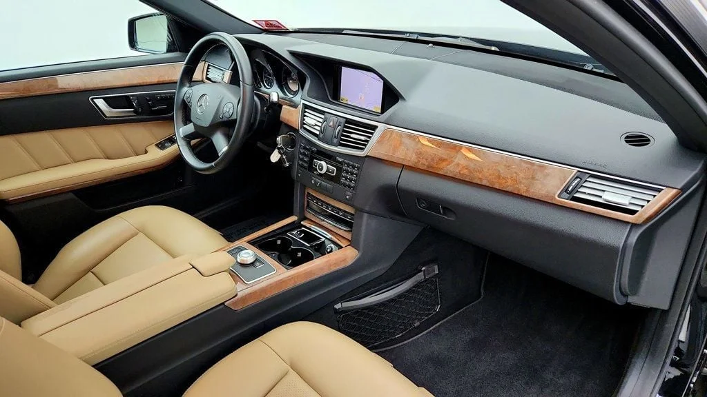 Used 2012 Black Mercedes-Benz E350 4MATIC® image 25
