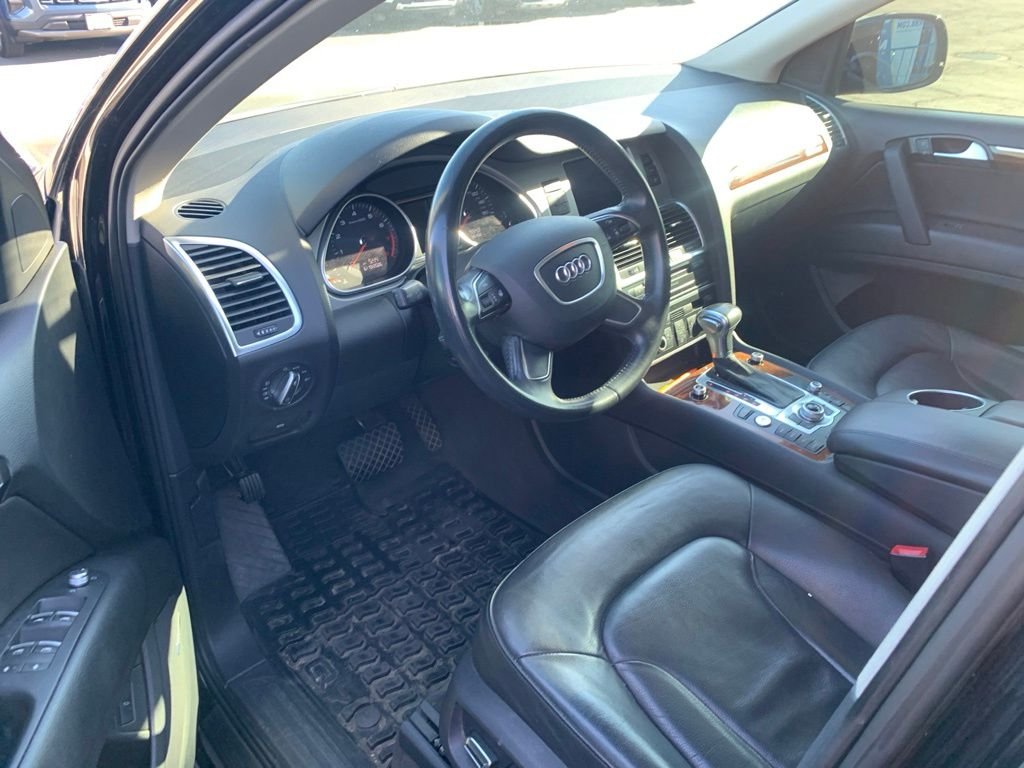 Used 2015 Black Audi 3.0T Premium image 10