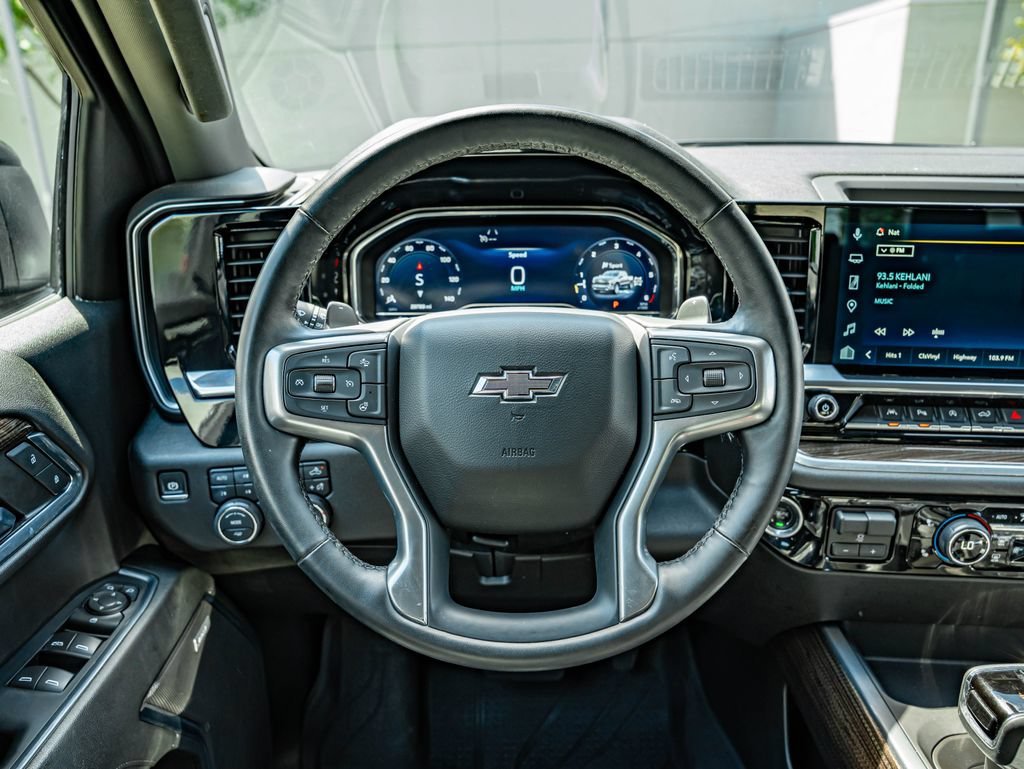 Used 2024 Dark Gray Chevrolet RST image 25
